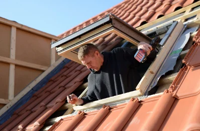 Pose de fenêtres de toit Velux à Belsentes